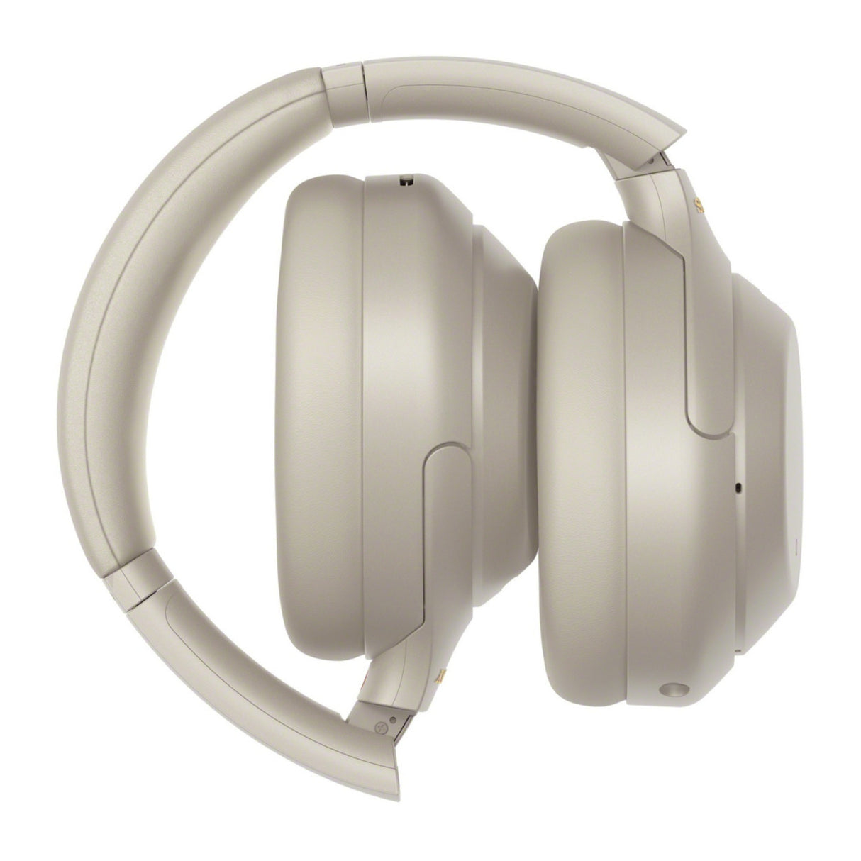 Sony WH-1000XM4 Wireless Noise Canceling Over-Ear Headphones (Silver)