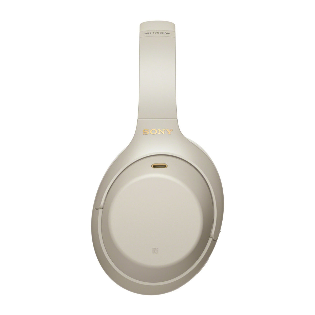 Sony WH-1000XM4 Wireless Noise Canceling Over-Ear Headphones (Silver)