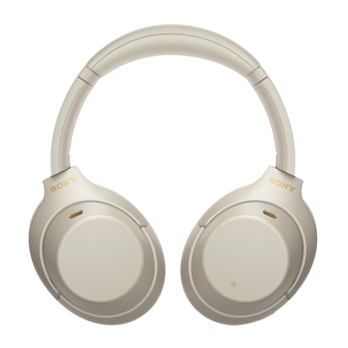 Sony WH-1000XM4 Wireless Noise Canceling Over-Ear Headphones (Silver)