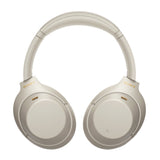 Sony WH-1000XM4 Wireless Noise Canceling Over-Ear Headphones (Silver)