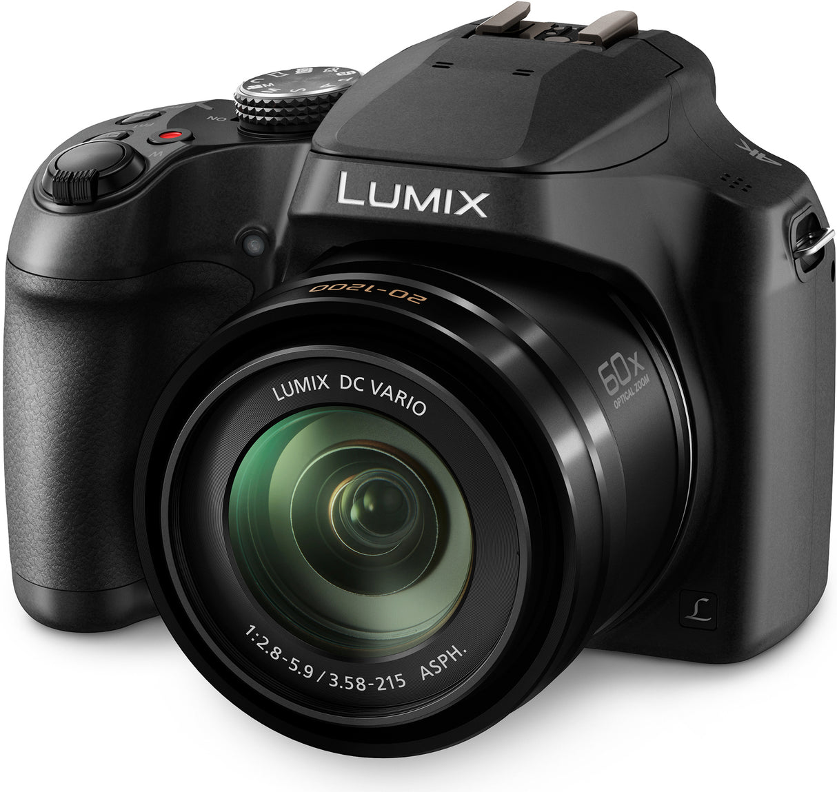 Panasonic LUMIX FZ80 18.1MP 4K 60x Long Zoom Digital Camera