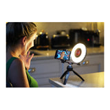 Rotolight Ultimate Vlogging Kit with RL48-B Stealth LED Ring Light and Accessories