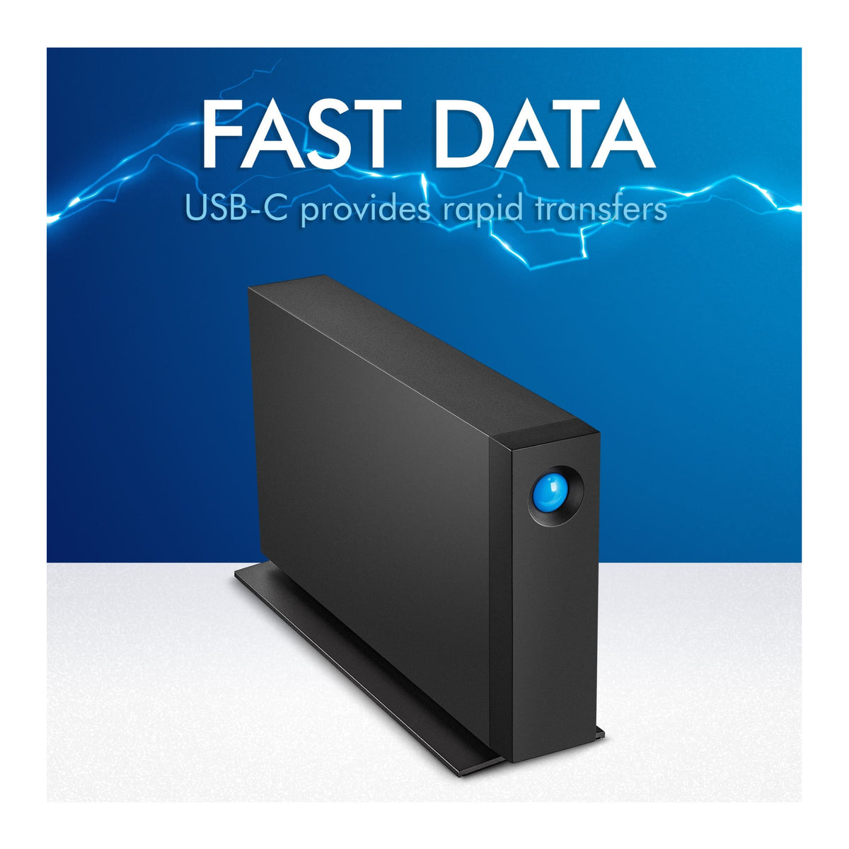 LaCie d2 Professional 10TB USB 3.1 Type-C External Desktop Hard Drive