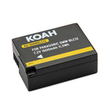 Panasonic LUMIX G7 Mirrorless Camera (Silver) with 14-42mm Lens and Koah Mic Bundle