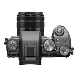 Panasonic LUMIX G7 Mirrorless Camera (Silver) with 14-42mm Lens and Koah Mic Bundle