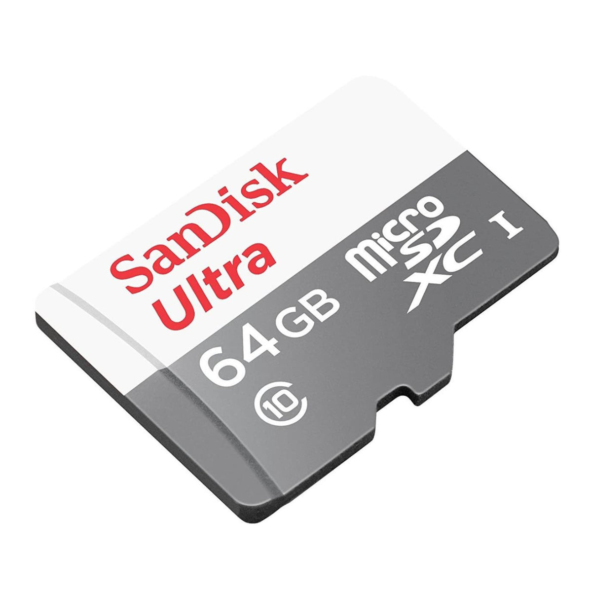 SanDisk Ultra 64GB 80MB/s UHS-I Class 10 microSDXC Card