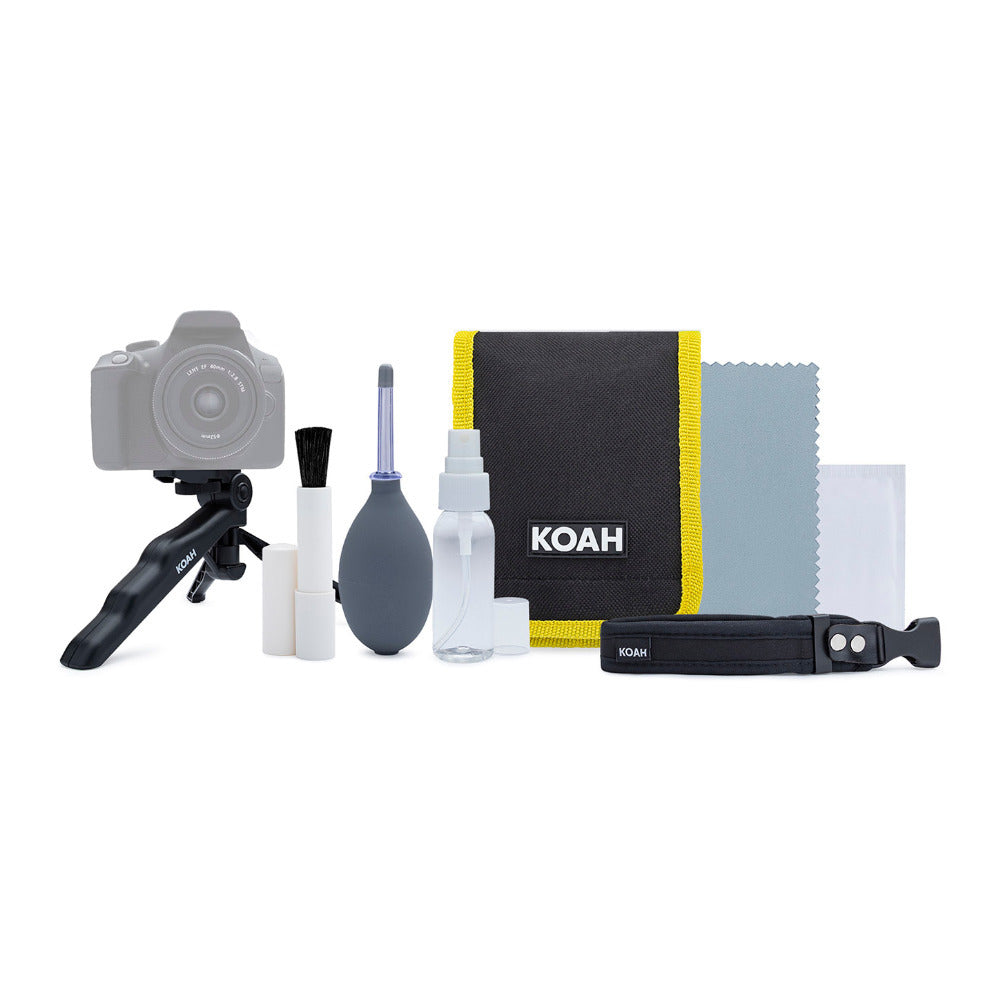 Koah Roebling Street Camera System Gadget Bag with Accessory & Cleaning Kit