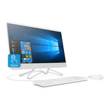 HP 24-F087 23.8" FHD Multi-Touch All-in-One Desktop, Intel Core i5-9400T, 8GB RAM, 512GB PCIe SSD, Windows 10 (Certified Refurbished)