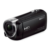 Sony HD Handycam Camcorder (Black) with 32GB microSD Card and Accessory Bundle