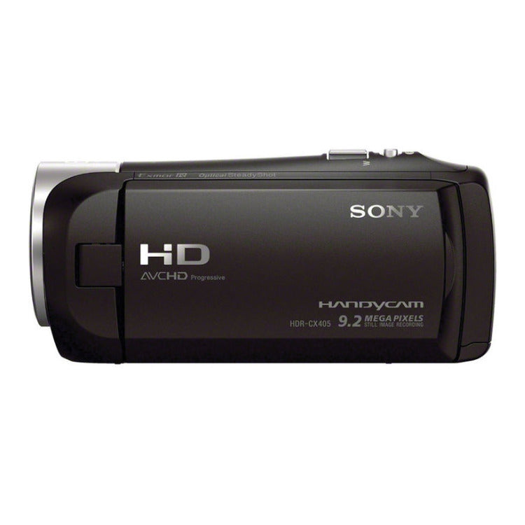 Sony HD Handycam Camcorder (Black) with 32GB microSD Card and Accessory Bundle