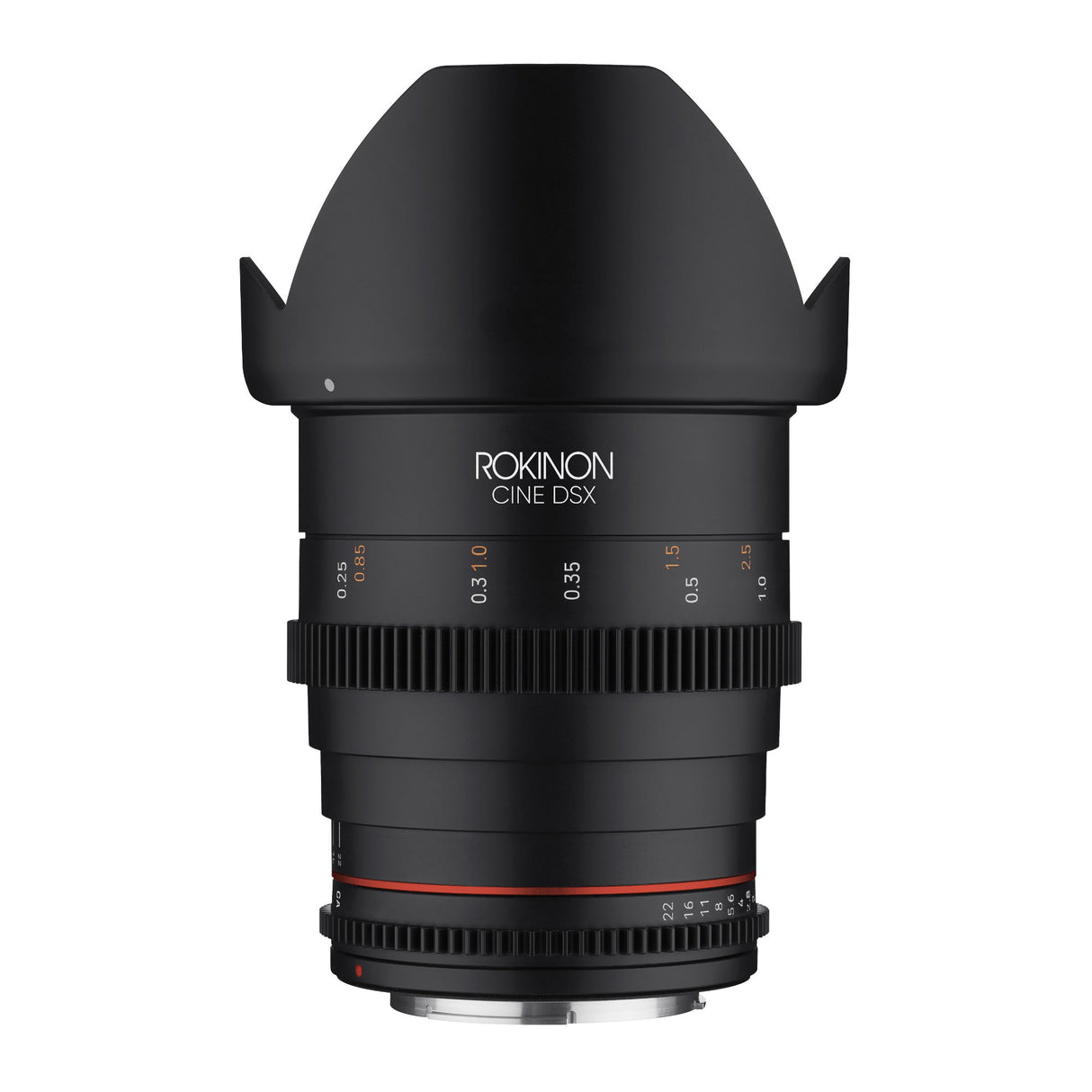 Rokinon 24mm T1.5 Cine DSX High Speed Wide Angle Cine Lens for Canon EF