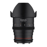 Rokinon 24mm T1.5 Cine DSX High Speed Wide Angle Cine Lens for Canon EF