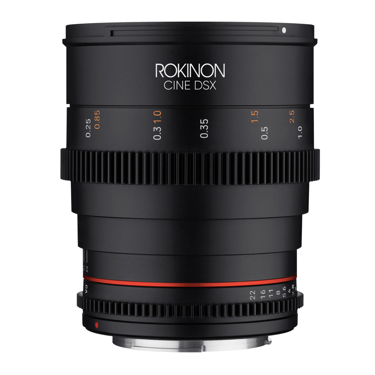 Rokinon 24mm T1.5 Cine DSX High Speed Wide Angle Cine Lens for Canon EF