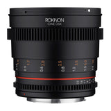 Rokinon 50mm T1.5 Cine DSX High Speed Cine Lens for Sony E