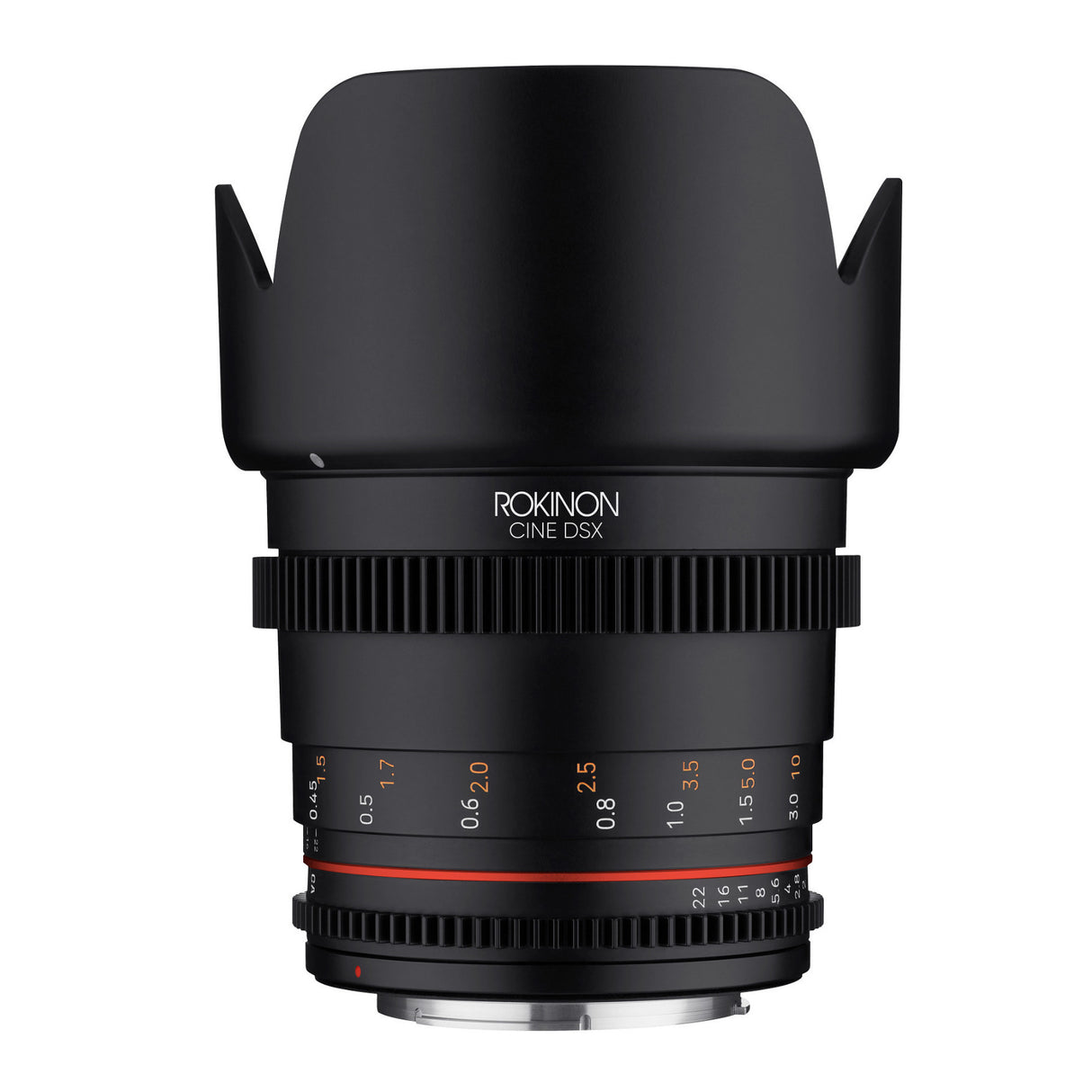 Rokinon 50mm T1.5 Cine DSX High Speed Cine Lens for Sony E