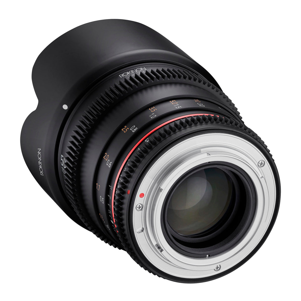Rokinon 50mm T1.5 Cine DSX High Speed Cine Lens for Sony E
