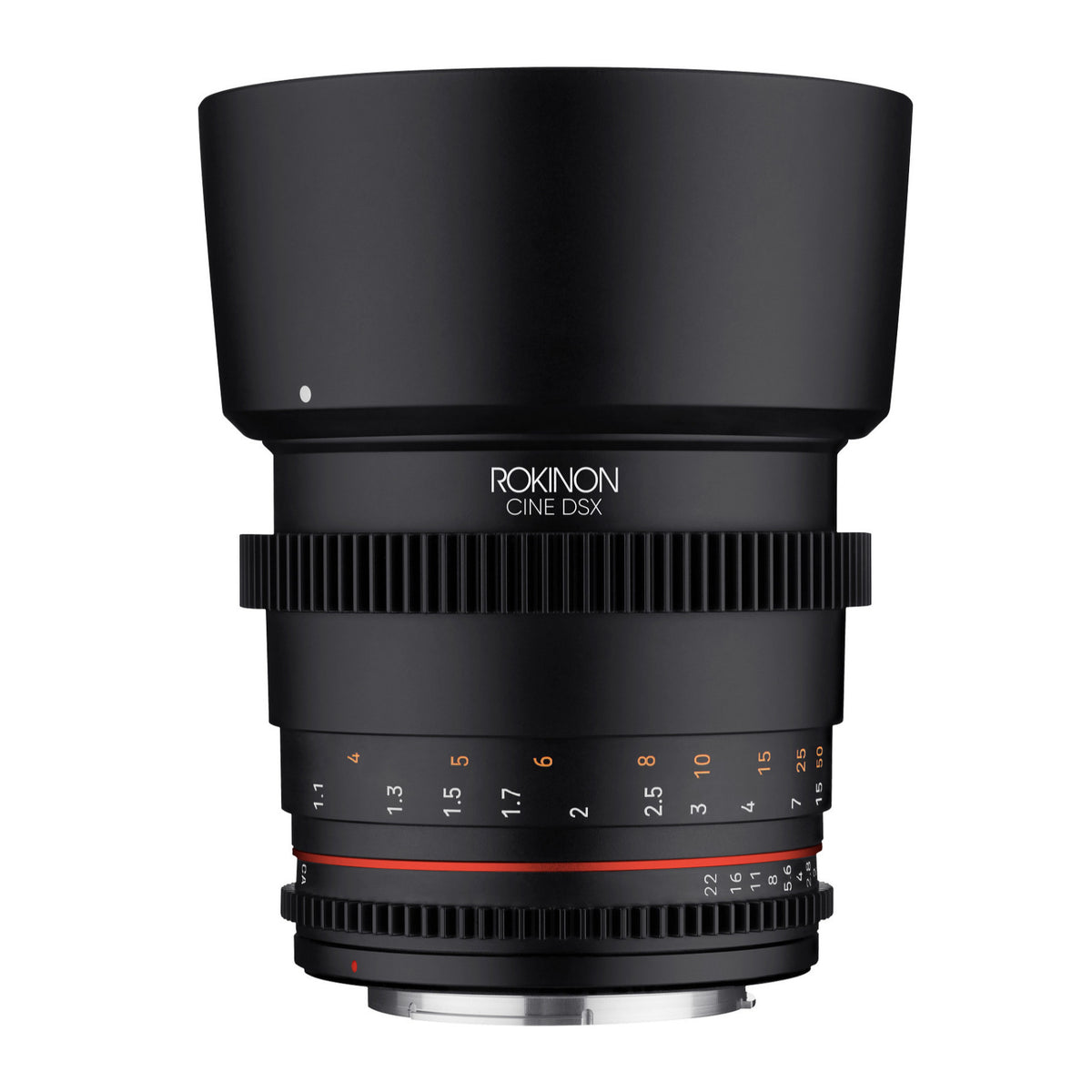 Rokinon 85mm T1.5 Cine DSX High Speed Lens for Sony E