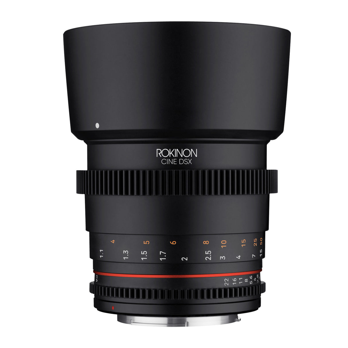 Rokinon 85mm T1.5 Cine DSX High Speed Lens for Sony E