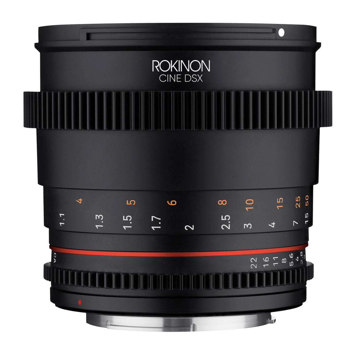 Rokinon 85mm T1.5 Cine DSX High Speed Lens for Sony E