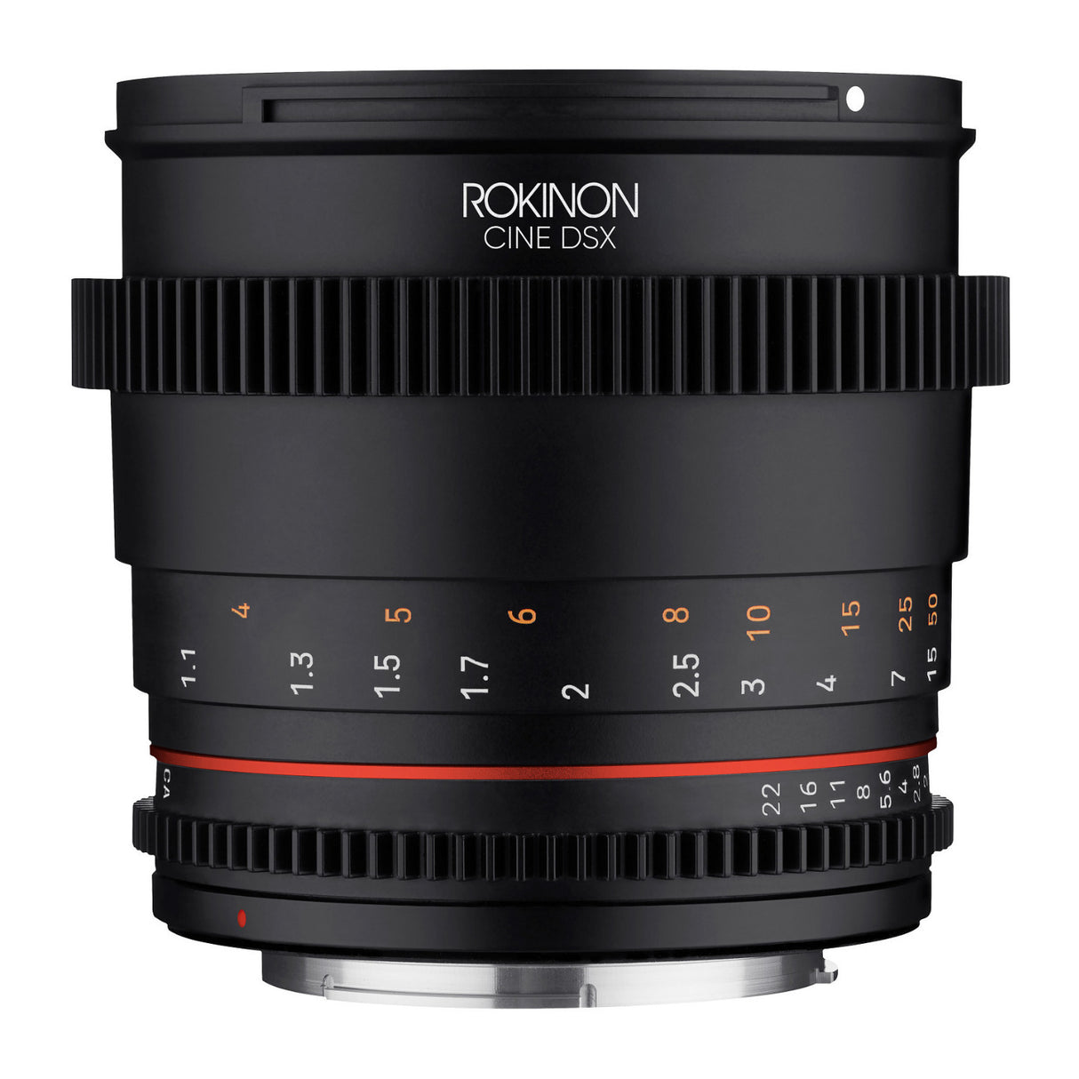 Rokinon 85mm T1.5 Cine DSX High Speed Lens for Sony E