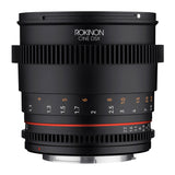 Rokinon 85mm T1.5 Cine DSX High Speed Lens for Sony E
