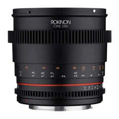 Rokinon 85mm T1.5 Cine DSX High Speed Lens for Sony E