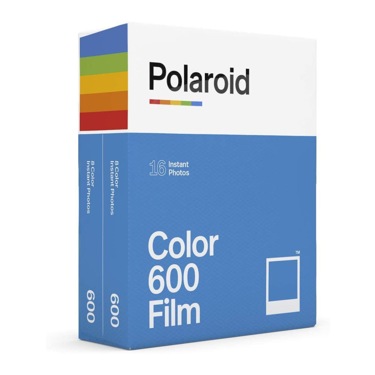 Polaroid Color 600 Instant Film (Double Pack, 16 Exposures)