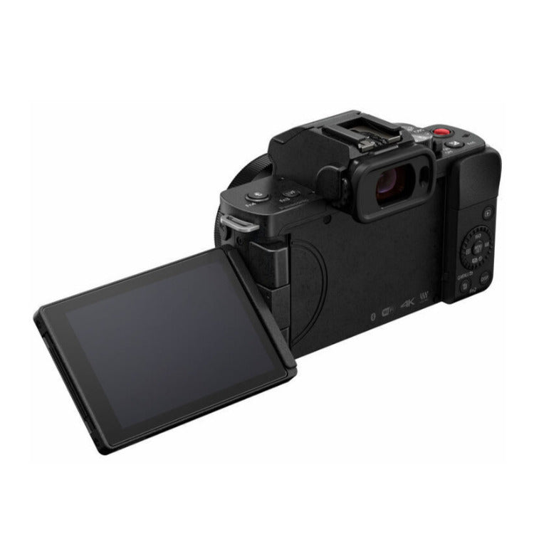 Panasonic DC-G100KK LUMIX G100 4K Mirrorless Vlogging Camera with 12-32mm Lens and 64GB SD Card Bundle
