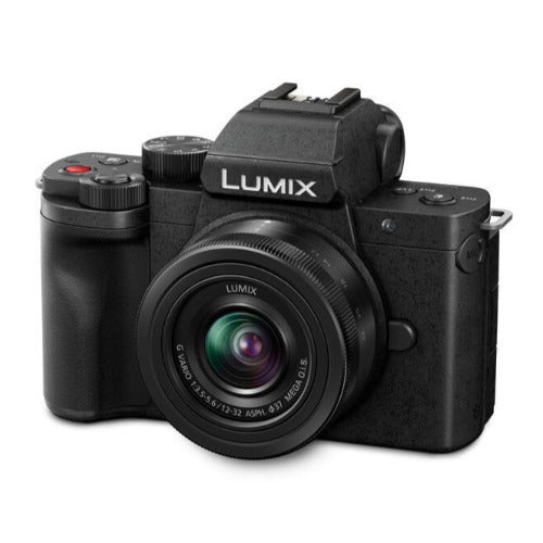 Panasonic DC-G100KK LUMIX G100 4K Mirrorless Vlogging Camera with 12-32mm Lens and 64GB SD Card Bundle