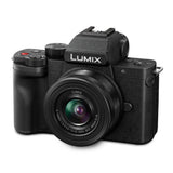 Panasonic DC-G100KK LUMIX G100 4K Mirrorless Vlogging Camera with 12-32mm Lens and 64GB SD Card Bundle
