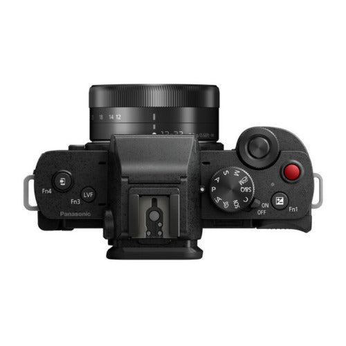 Panasonic DC-G100KK LUMIX G100 4K Mirrorless Vlogging Camera with 12-32mm Lens and 64GB SD Card Bundle