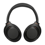 Sony WH-1000XM4 Wireless Noise Canceling Over-Ear Headphones (Black) Bundle