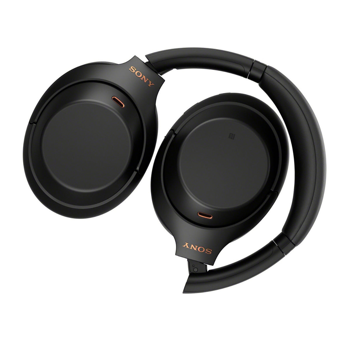 Sony WH-1000XM4 Wireless Noise Canceling Over-Ear Headphones (Black) Bundle
