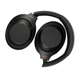 Sony WH-1000XM4 Wireless Noise Canceling Over-Ear Headphones (Black) Bundle