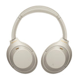 Sony WH-1000XM4 Wireless Noise Canceling Over-Ear Headphones (Silver) Bundle