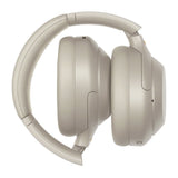Sony WH-1000XM4 Wireless Noise Canceling Over-Ear Headphones (Silver) Bundle