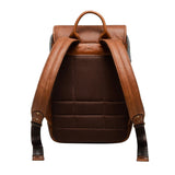 ONA Monterey Camera and Laptop Backpack (Smoke and Antique Cognac)