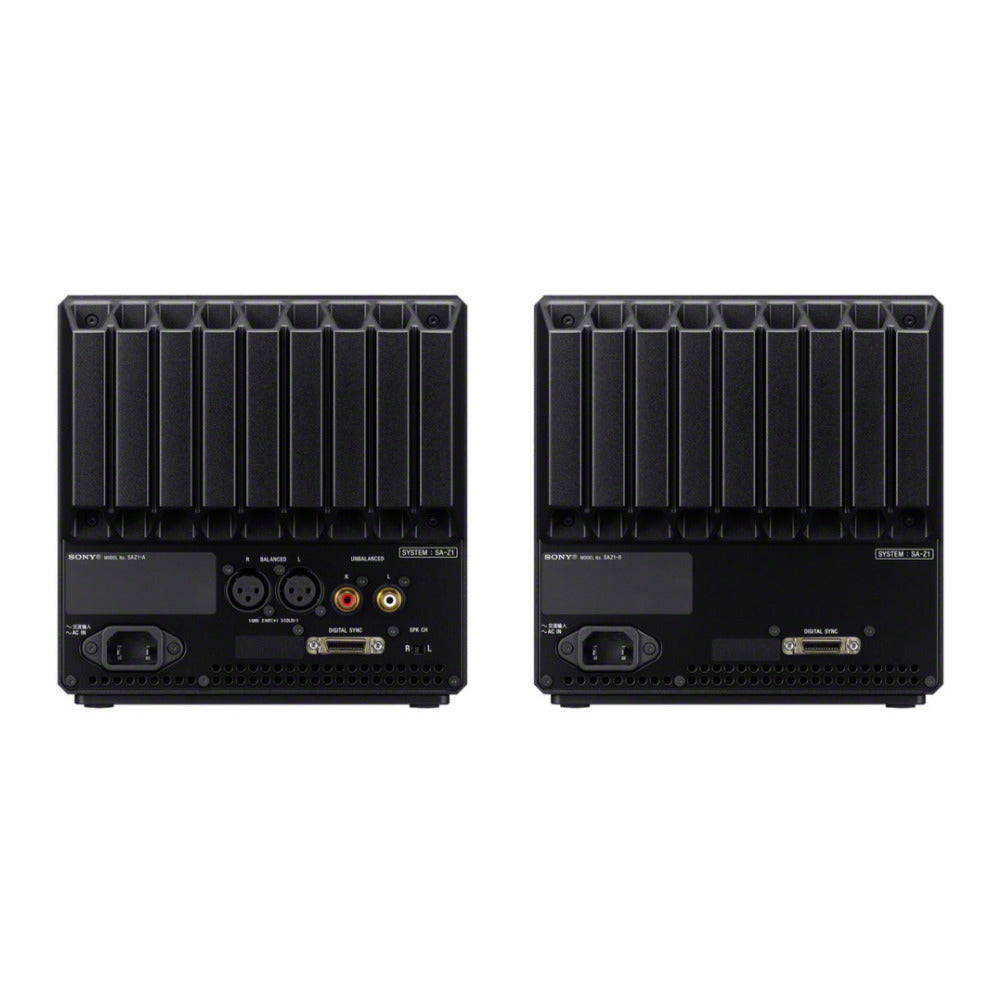 Sony SA-Z1 Signature Series Hi-Res Near Field Powered Speaker System (Black)