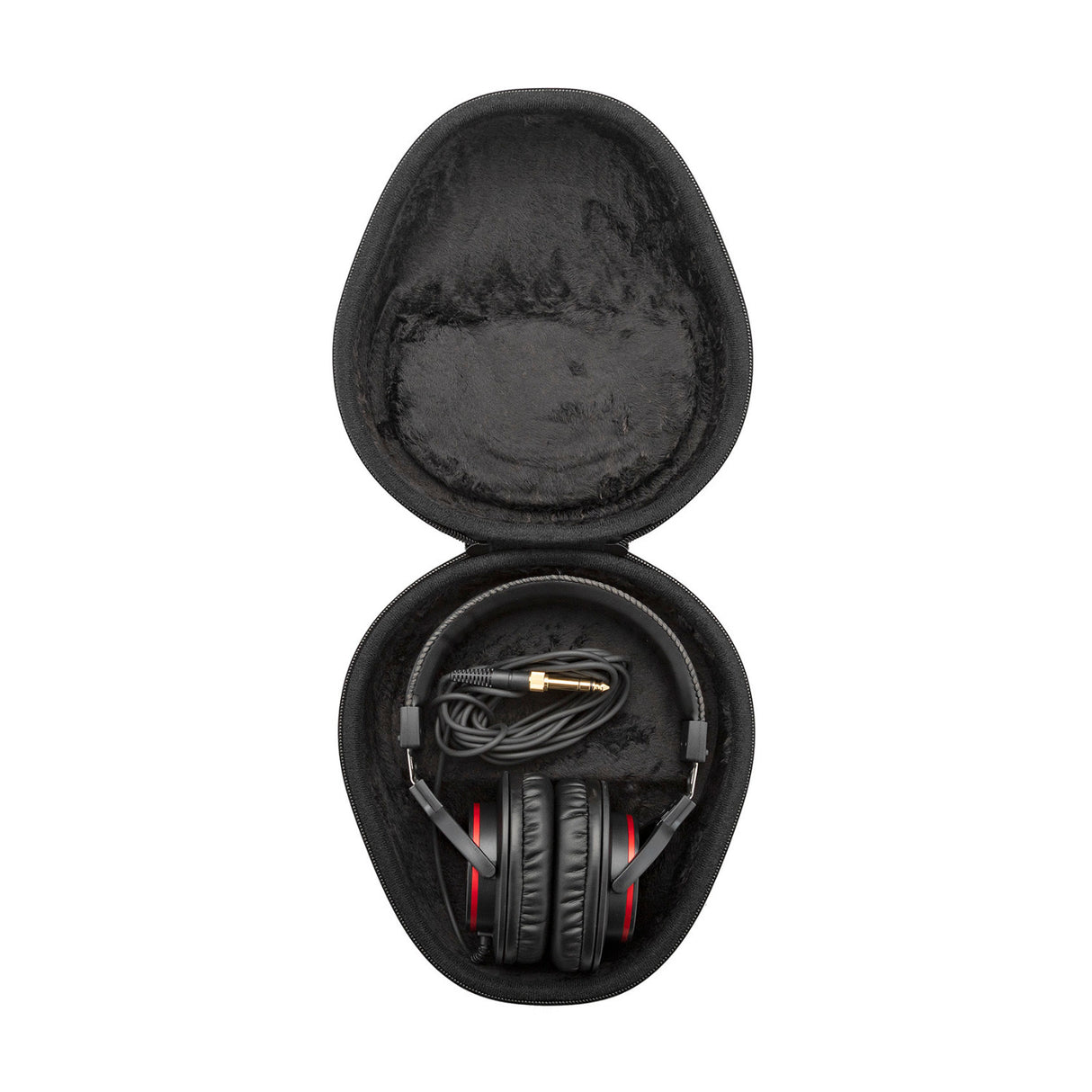 Sony MDR7506 Professional Large Diaphragm Headphone Bundle with Knox Gear Hard Shell Headphone Case