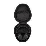 Sony MDR7506 Professional Large Diaphragm Headphone Bundle with Knox Gear Hard Shell Headphone Case