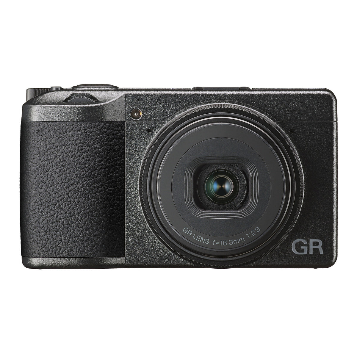 Ricoh GR III Premium Compact Digital Camera with GW-4 Wide Conversion Lens and Lens Adapter Bundle