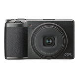 Ricoh GR III Premium Compact Digital Camera with GW-4 Wide Conversion Lens and Lens Adapter Bundle