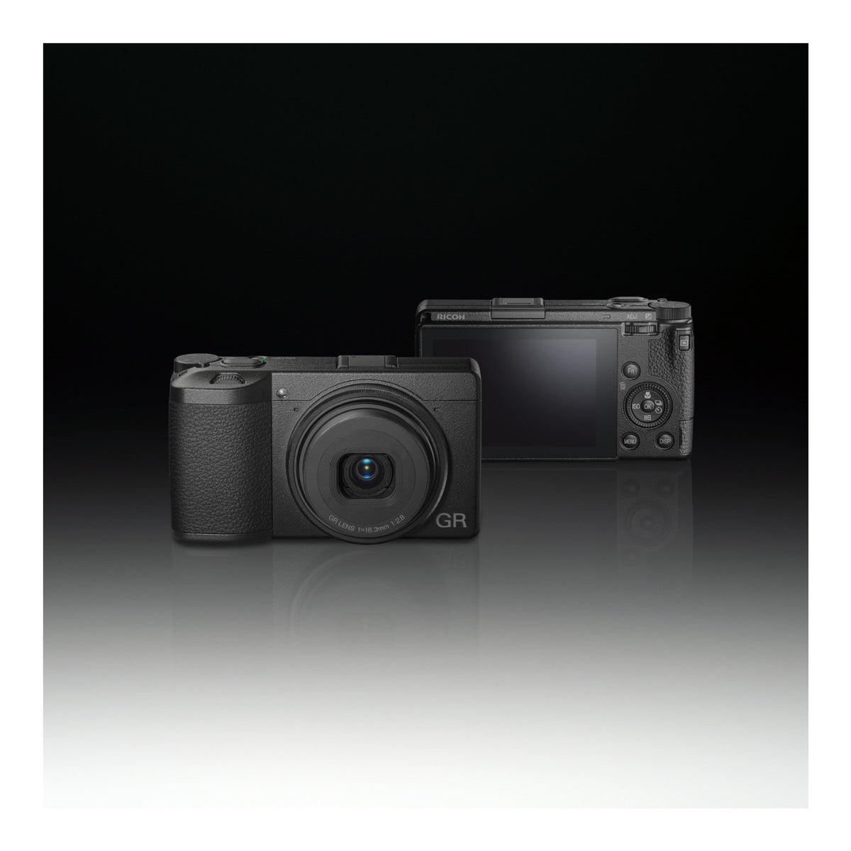 Ricoh GR III Premium Compact Digital Camera with GW-4 Wide Conversion Lens and Lens Adapter Bundle