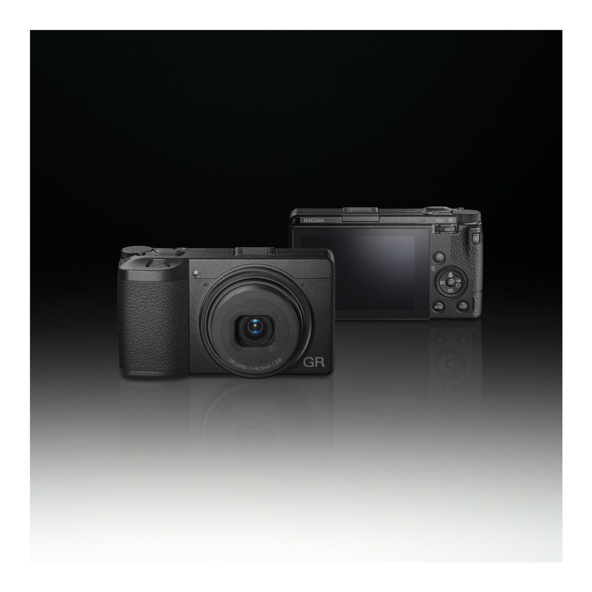 Ricoh GR III Premium Compact Digital Camera with GW-4 Wide Conversion Lens and Lens Adapter Bundle