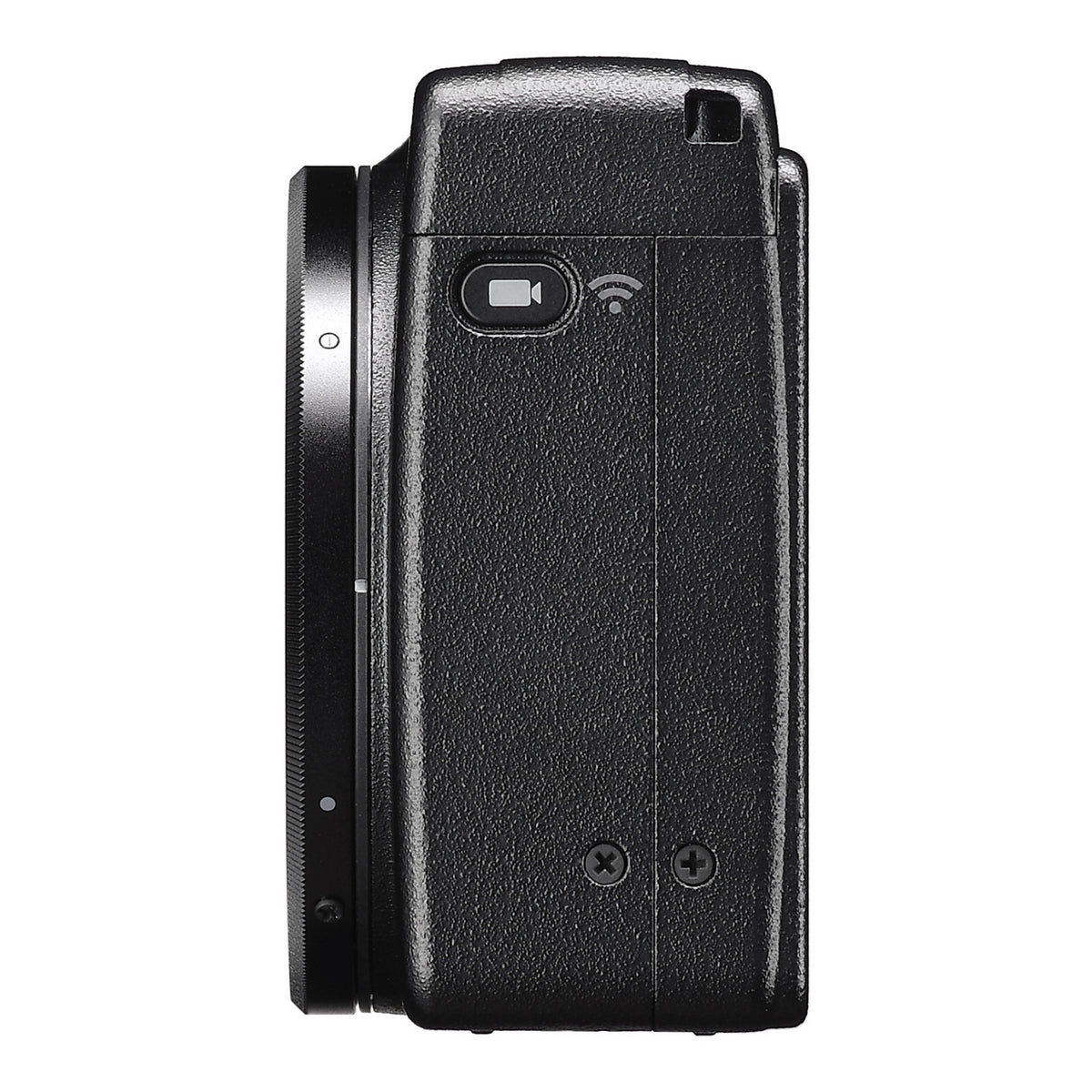 Ricoh GR III Premium Compact Digital Camera with GW-4 Wide Conversion Lens and Lens Adapter Bundle