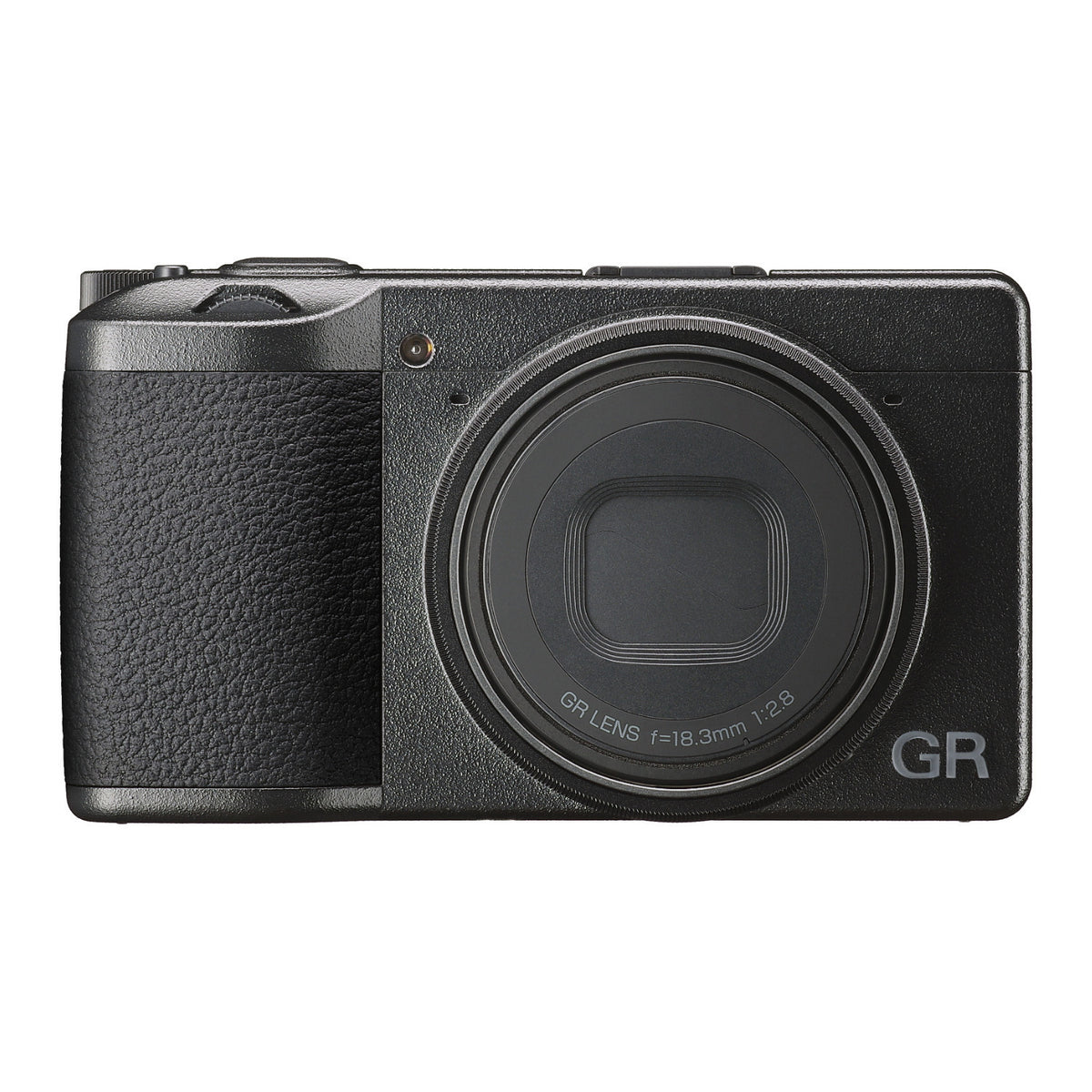 Ricoh GR III Premium Compact Digital Camera with GW-4 Wide Conversion Lens and Lens Adapter Bundle