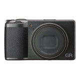 Ricoh GR III Premium Compact Digital Camera with GW-4 Wide Conversion Lens and Lens Adapter Bundle