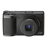 Ricoh GR III Premium Compact Digital Camera with GW-4 Wide Conversion Lens and Lens Adapter Bundle