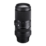Sigma 100-400mm f/5-6.3 DG DN OS Lens for Sony E-Mount 64GB SD Card Bundle