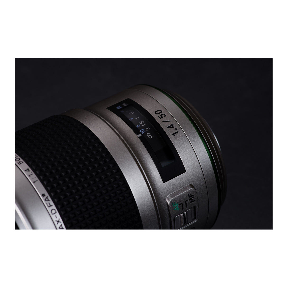 Pentax HD PENTAX-D FA 50mm f/1.4 SDW AW Lens (Silver Edition)